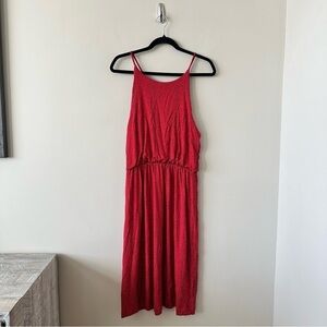 NWT-Gap Confetti Dot Midi Summer Dress (Size:Medium)
